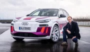 Essai Audi Q6 e-tron (2024) : premier test express, à quoi s'attendre ?