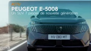 Peugeot e-5008, un SUV 7 places de nouvelle génération