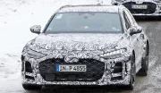 Audi RS5 avant (2025) : premières images de la remplaçante de la RS4