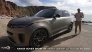 Essai Ranger Rover Sport SV, l'édition spéciale qui repousse les limites