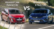 Peugeot 208 Hybrid 136 ch ou Renault Clio E-Tech 145 : le match pour connaitre la meilleure !