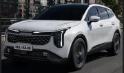 Kia Sportage (2025) : premier aperçu de la version restylée du SUV coréen