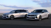 L'Opel Astra hybride 136 ch est disponible à la commande, on connait son prix