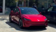 La Tesla Model 3 Ludicrous surprise en plein jour