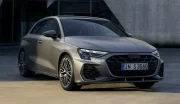 Audi S3 restylée 2024 : toutes les photos, toutes les infos et 333 ch sous le capot !