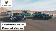 Porsche confirme son V8 jusqu'en 2030 mais
