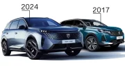 Peugeot 5008 (2024) : quelles différences entre la 3e génération et l'ancienne ?
