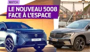Peugeot 5008 vs Renault Espace (2024) : la bataille des SUV 7 places est relancée