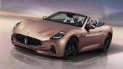Maserati Grancabrio Folgore 2024 : Des watts a ciel ouvert