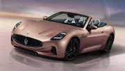 Maserati GranCabrio Folgore : cabriolet 100 % électrique