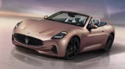 La Maserati GranCabrio Folgore est un cabriolet électrique 4 places de 760 ch