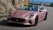 Maserati GranCabrio Folgore, le cabriolet 100% made in Modena et 100% électrique