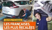 Contrôle technique : quelles sont les voitures françaises les plus recalées en 2023 ?