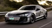 Audi prépare une mise-à-jour de son e-tron GT