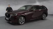 Mazda CX-80 : première rencontre avec la version longue à 7 places du CX-60