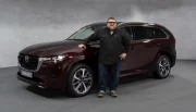 Mazda CX-80 (2024) : le nouveau SUV 7 places se dévoile en photos et en vidéo