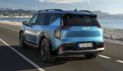 Kia EV9 : quelles autonomies pour le SUV électrique 7-places avec l'énorme batterie de 99 kWh ?