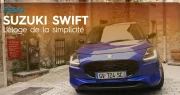 Essai Suzuki Swift, l'éloge de la simplicité