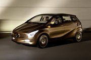 Mercedes BlueZero E Cell-Plus : Changement de concept