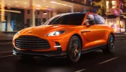 Aston Martin DBX707 restylé : il vous plaît en orange pétant ?