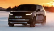 Range Rover : l'électrique se précise