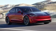 Tesla ajoute une version Performance à sa Model 3 restylée