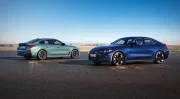 BMW i4 et Série 4 Gran Coupé (2024) : changements limités pour la version restylée
