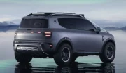 Smart #5 : futur grand SUV 100% électrique de 550 km d'autonomie