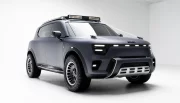 Smart Concept #5 (2024) : le futur SUV électrique grimé en baroudeur
