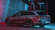 Nouvelle Cupra Leon (2024) : la compacte sportive ibérique peaufine son apparence