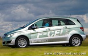Mercedes classe B F-Cell : une voiture de série qui roule à l'hydrogène