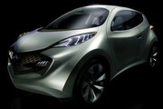 Hyundai ix-Metro Concept : Le mini crossover hybride