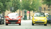 Essai Fiat 500C 1.4 16v contre Peugeot 207 CC 1.6 16v : Concours de séduction