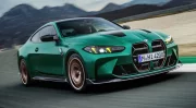 BMW M4 CS 2024 : une GT3 de route pour le quotidien