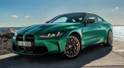 La BMW M4 CSL est trop terrifiante pour vous ? Voici la version CS, à peine plus sage !