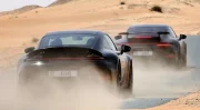 Porsche 911 restylée (2024) : premières photos officielles de la 992 hybride