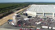 La police stoppe une infiltration dans l'usine Tesla de Berlin