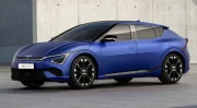 Kia EV6 restylée : un nouveau look pour le crossover électrique de Kia
