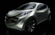 ix-Metro : un concept-car de citadine hybride pour Hyundai