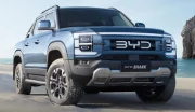 BYD Shark : un pick-up de 5,46 mètres équipé d'un moteur à essence de 1,5 litre