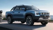 BYD Shark, le pari audacieux du pick-up hybride rechargeable