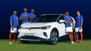 Volkswagen ID.4 Edition Limitée FFF : en route pour l'Euro 2024 !