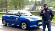Essai Suzuki Swift, elle résiste au déluge