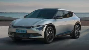 Kia EV6 (2024) : une plus grosse batterie pour le SUV électrique restylé