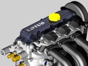 Un nouveau moteur hybride chez Lotus