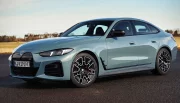 BMW i4 et Série 4 Gran Coupé restylées : la gamme et les prix