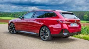 Essai BMW i5 Touring : A fond sur l'autoroute en électrique