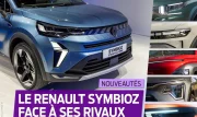 Le nouveau Renault Symbioz (2024) face à ses concurrents