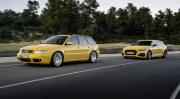 Audi RS 4 Avant edition 25 years : collector anniversaire