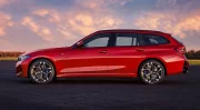 BMW Série 3 (Touring) 2024 : plus d'autonomie pour l'hybride rechargeable